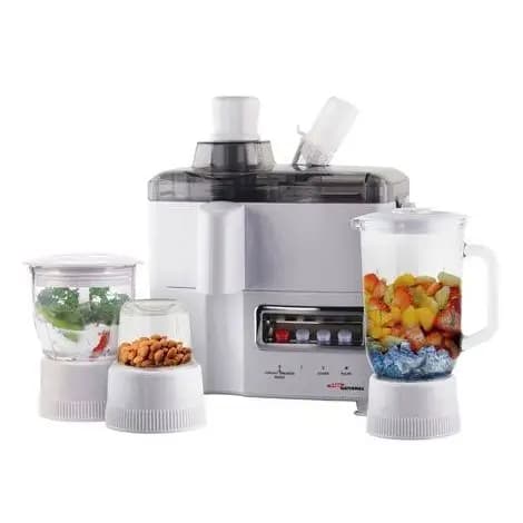 National Juicer Blender 4 in 1 Glass Jug