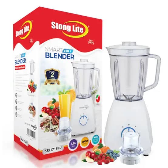 National Blender 2 in 1 Plastic Jug