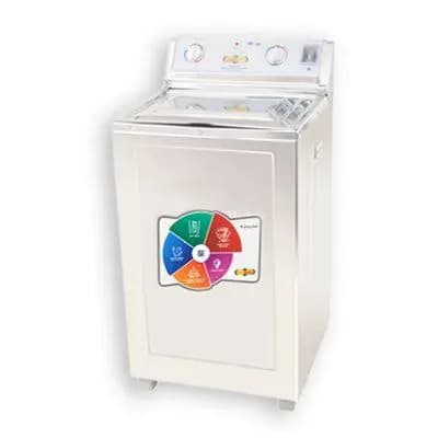 Steel Washing Machine 13KG Non Magnet